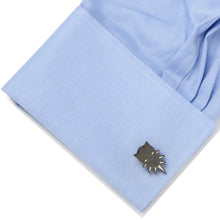 Load image into Gallery viewer, Marvel Black Panther Cufflinks and Tie Bar Gift Set
