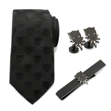 Load image into Gallery viewer, Marvel Black Panther 3 Piece Necktie Gift Set
