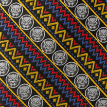 Load image into Gallery viewer, Marvel Black Panther Tribal Stripe Men's Tie
