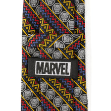 Load image into Gallery viewer, Marvel Black Panther Tribal Stripe Men&#39;s Tie
