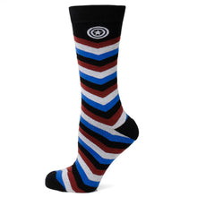 Load image into Gallery viewer, Marvel Captain America Chevron Stripe Gift Set
