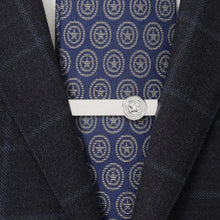 Load image into Gallery viewer, Marvel Captain America Hidden Message Tie Bar
