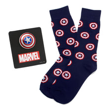 Load image into Gallery viewer, Captain America Navy Gift Set
