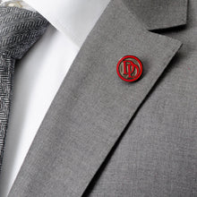 Load image into Gallery viewer, Marvel Daredevil Embossed Logo Lapel Pin
