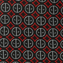Load image into Gallery viewer, Marvel Deadpool Men's Black Tie

