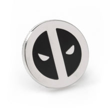 Load image into Gallery viewer, Marvel Deadpool Silver Mask Lapel Pin
