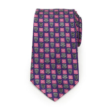 Load image into Gallery viewer, Marvel Guardian&#39;s of the Galaxy Purple Men&#39;s Tie
