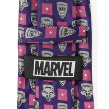 Load image into Gallery viewer, Marvel Guardian&#39;s of the Galaxy Purple Men&#39;s Tie
