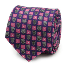 Load image into Gallery viewer, Marvel Guardian&#39;s of the Galaxy Purple Men&#39;s Tie
