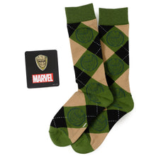 Load image into Gallery viewer, Marvel Guardians of the Galaxy Groot Argyle Green Gift Set
