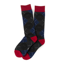 Load image into Gallery viewer, Marvel Guardians of the Galaxy Argyle 3 Sock Pack Gift Set
