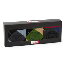 Load image into Gallery viewer, Marvel Guardians of the Galaxy Argyle 3 Sock Pack Gift Set
