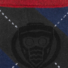 Load image into Gallery viewer, Marvel Guardians of the Galaxy Groot Star-Lord Charcoal Argyle Gift Set
