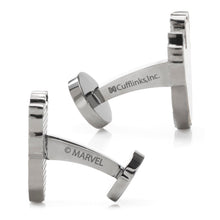 Load image into Gallery viewer, Marvel Guardians of the Galaxy Groot Tigers Eye Cufflinks
