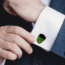 Load image into Gallery viewer, Marvel Hulk Comics Pair Cufflinks
