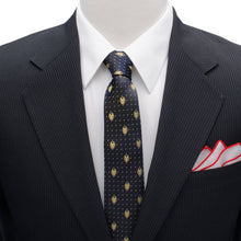 Load image into Gallery viewer, Marvel Iron Man Gray Dot Tie
