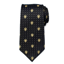 Load image into Gallery viewer, Marvel Iron Man Gray Dot Tie
