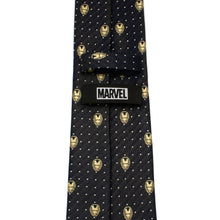 Load image into Gallery viewer, Marvel Iron Man Gray Dot Tie
