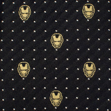 Load image into Gallery viewer, Marvel Iron Man Gray Dot Tie
