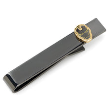 Load image into Gallery viewer, Marvel Iron Man "I Love You 3000" Gunmetal Hidden Message Tie Bar
