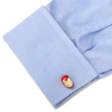 Load image into Gallery viewer, Marvel Iron Man 3D Cufflinks
