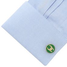 Load image into Gallery viewer, Marvel Loki Cufflinks
