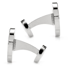 Load image into Gallery viewer, Marvel Nick Fury Silver Cufflinks
