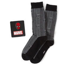 Load image into Gallery viewer, Marvel Spider-Man Herringbone Black Gift Set
