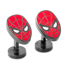 Load image into Gallery viewer, Marvel Spider-Man Cufflinks
