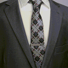 Load image into Gallery viewer, Marvel Spider-Man Plaid Black Men's Tie
