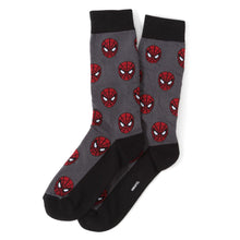 Load image into Gallery viewer, Marvel Spider-Man 3 Pack Socks and Lapel Pin Gift Set
