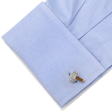 Load image into Gallery viewer, Marvel Thor Hammer Mjolnir Cufflinks
