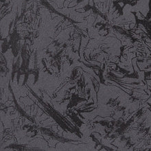 Load image into Gallery viewer, Venom Dark Gray Action Men's Tie
