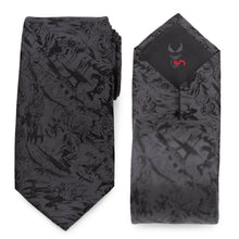 Load image into Gallery viewer, Venom Dark Gray Action Men's Tie
