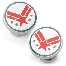 Load image into Gallery viewer, Marvel War Machine Cufflinks
