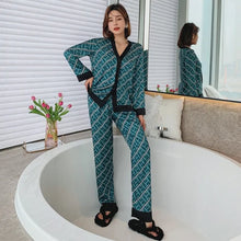 Load image into Gallery viewer, Women's Pajama Set - # GIAA23910003-PRG

