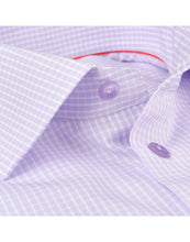 Load image into Gallery viewer, Made in Italy Dress Shirts// Lav Check - contemporary fit
