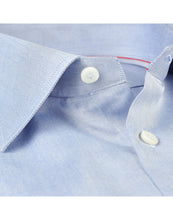 Load image into Gallery viewer, Made in Italy Dress Shirts// Blue/Grey- contemporary fit
