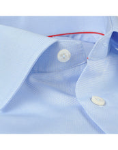 Load image into Gallery viewer, Made in Italy Dress Shirts// Solid Lt Blue - contemporary fit
