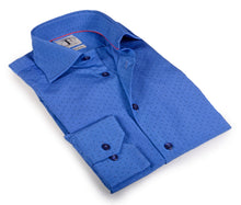 Load image into Gallery viewer, Made in Italy Dress Shirts// Blue - contemporary fit

