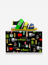 Load image into Gallery viewer, Madison Avenue Elite Sandals | BYMANYC ® New York Vegan Style
