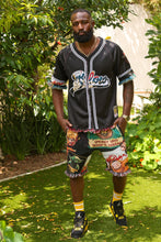 Load image into Gallery viewer, F259 Blow Poly Baseball Shirt - Black
