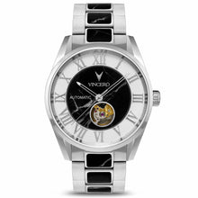 Load image into Gallery viewer, Marble Automatic - Silver Nero
