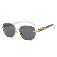 Load image into Gallery viewer, Marble Wood Grain Sunglasses

