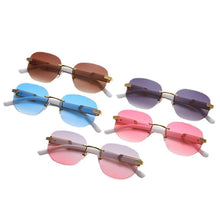 Load image into Gallery viewer, Marble Wood Grain Sunglasses
