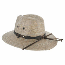 Load image into Gallery viewer, Stetson Marco - Palm Straw Safari Hat
