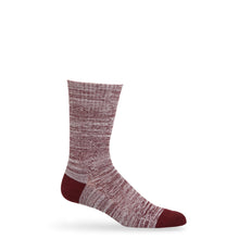 Load image into Gallery viewer, Maroon Marl Casual Socks
