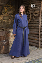 Load image into Gallery viewer, Rus Dress Marzena Dark Blue

