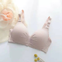 Load image into Gallery viewer, Cotton Maternity Nursing Bras for Breastfeeding Women - # NURSGEA11210106
