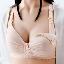 Load image into Gallery viewer, Cotton Maternity Nursing Bras for Breastfeeding Women - # NURSGEA11210106
